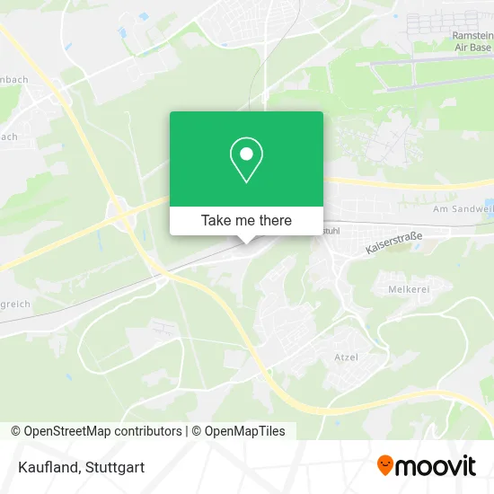 Kaufland map