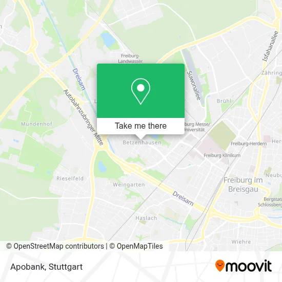 Apobank map