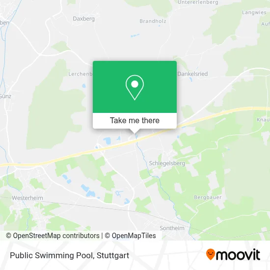 Freibad map