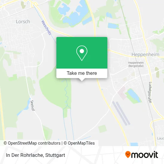 In Der Rohrlache map