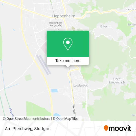 Am Pferchweg map