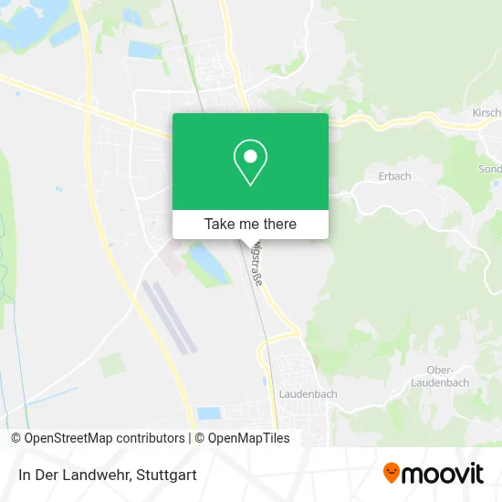 In Der Landwehr map
