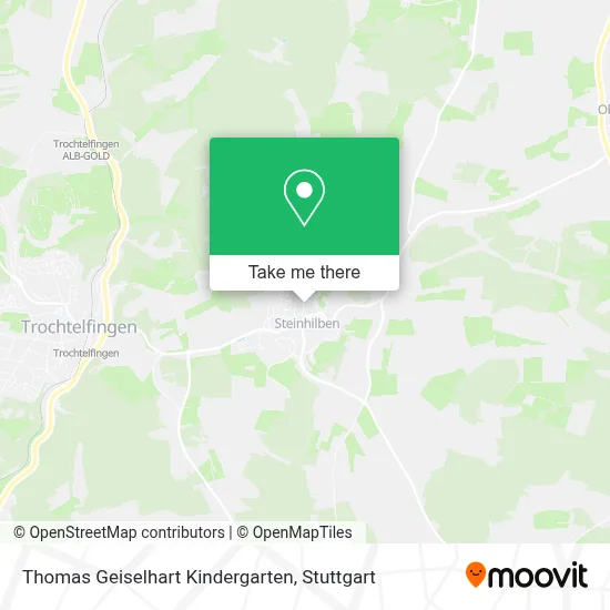 Thomas Geiselhart Kindergarten map