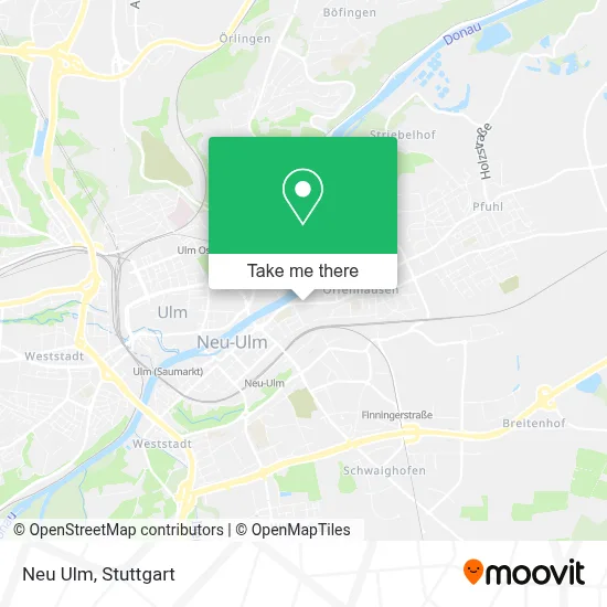 Neu Ulm map