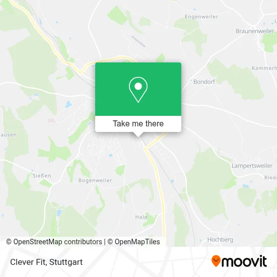Clever Fit map