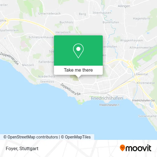 Foyer map