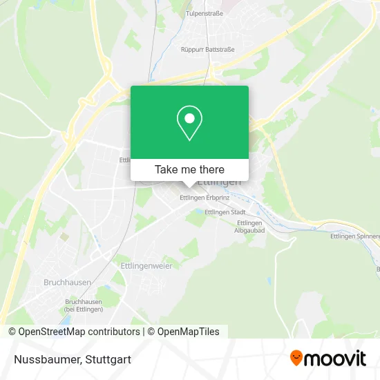 Nussbaumer map
