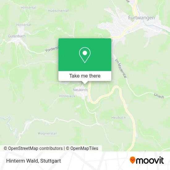 Hinterm Wald map