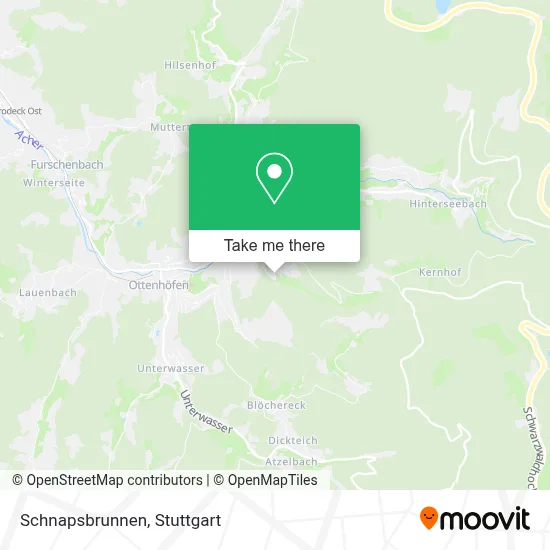 Schnapsbrunnen map