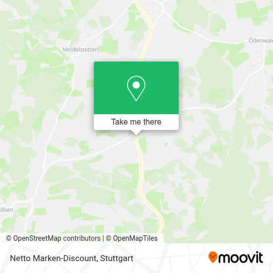Netto Marken-Discount map