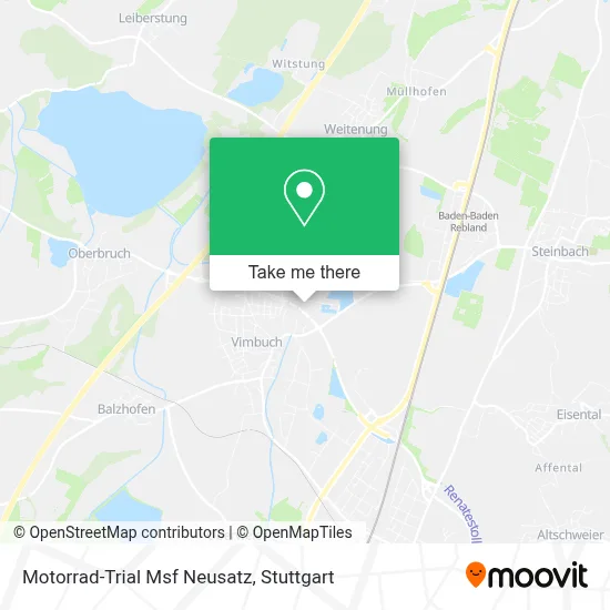 Motorrad-Trial Msf Neusatz map