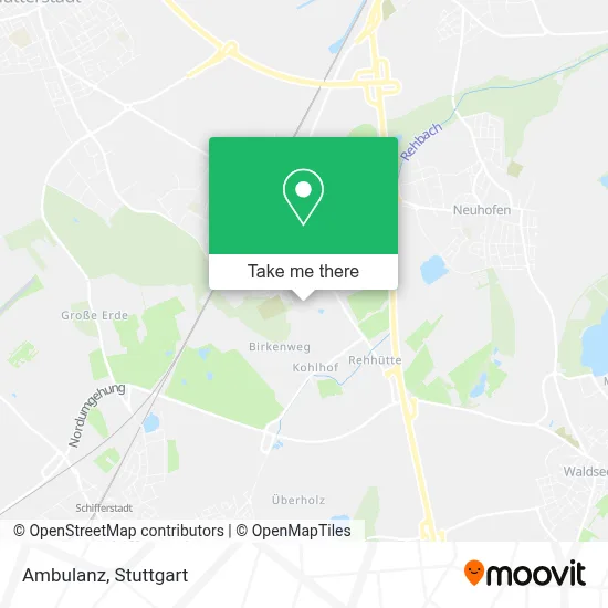 Ambulanz map