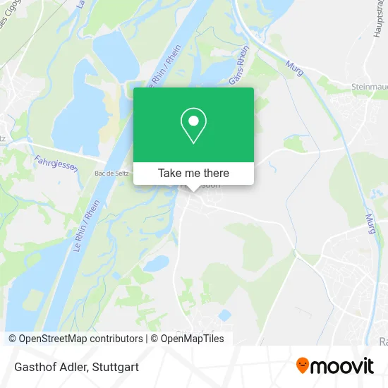 Gasthof Adler map