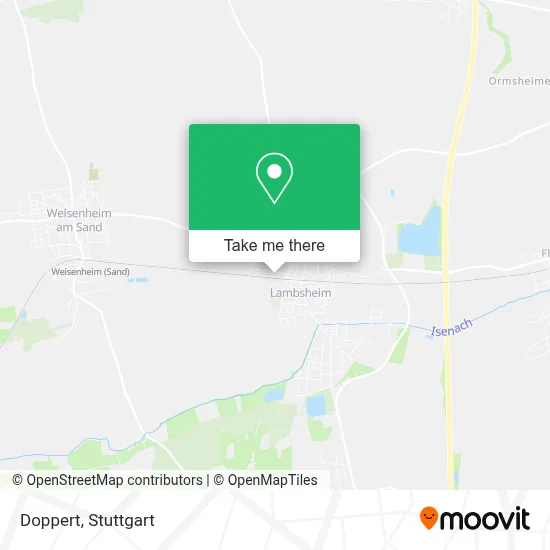 Doppert map