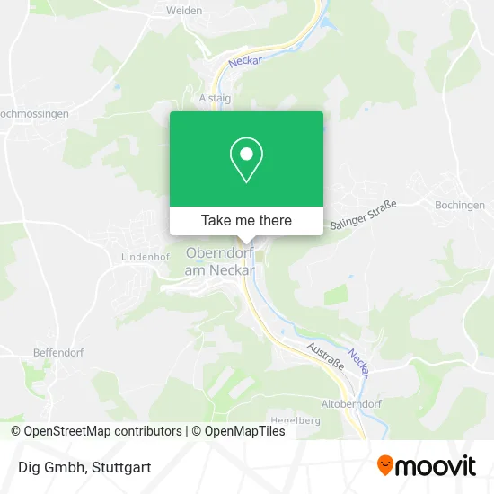 Dig Gmbh map