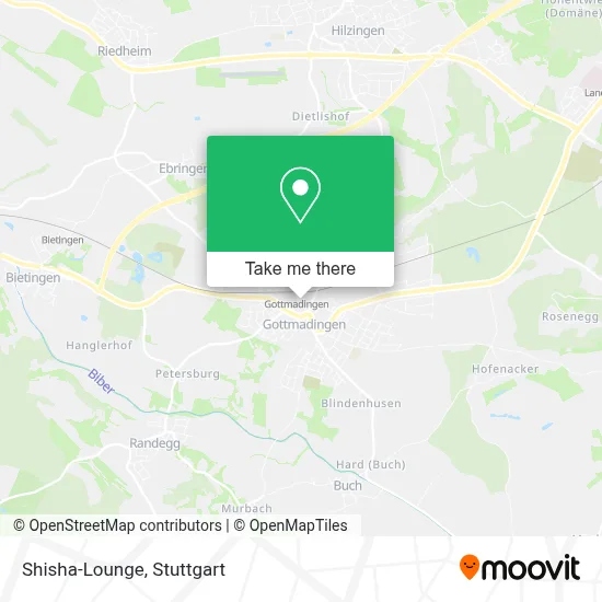 Shisha-Lounge map