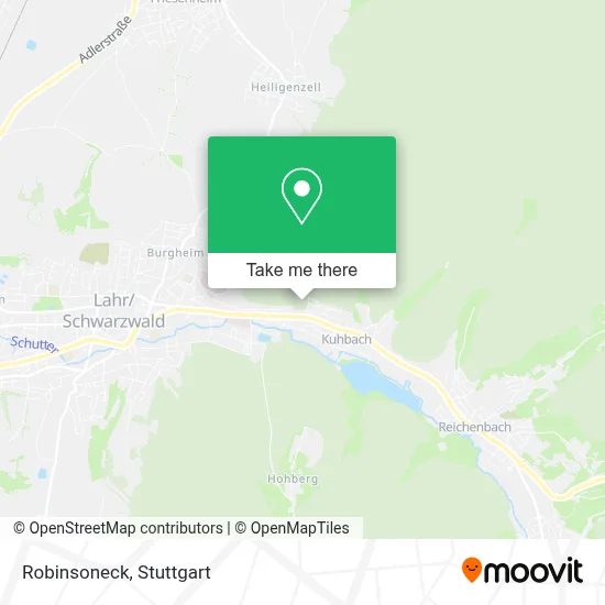 Robinsoneck map