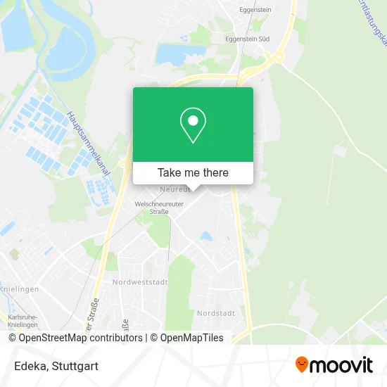Edeka map