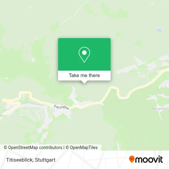 Titiseeblick map