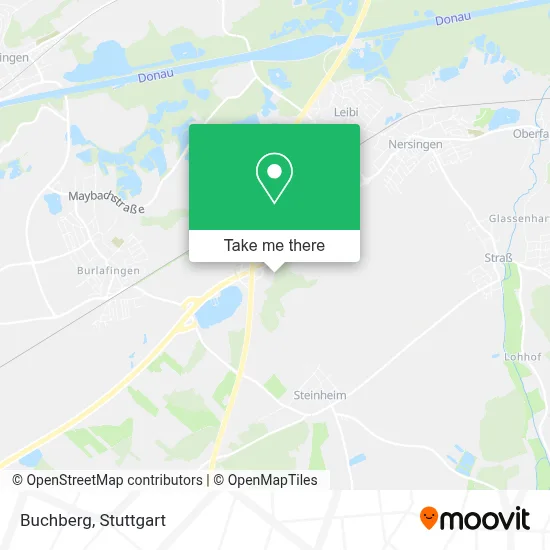 Buchberg map