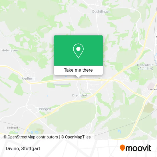 Divino map