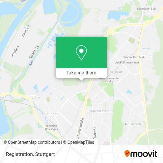 Anmeldung map