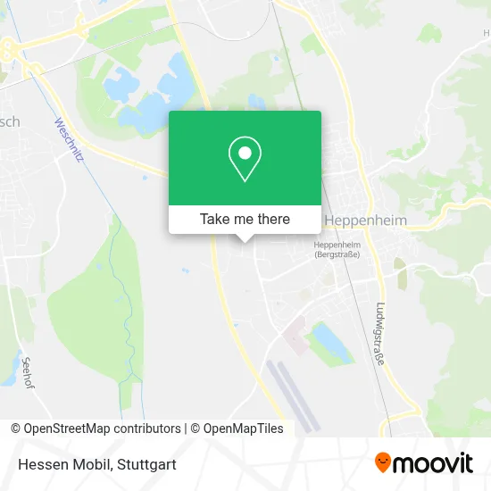 Hessen Mobil map