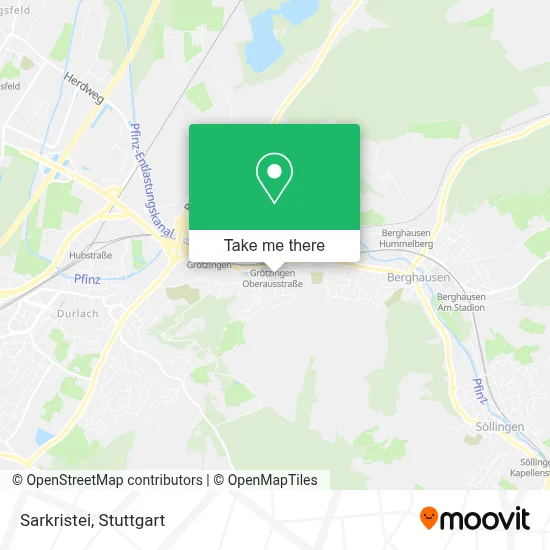 Sarkristei map