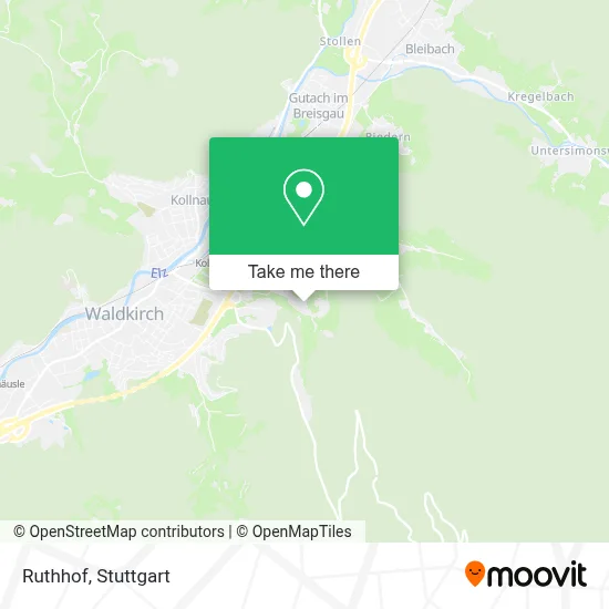 Ruthhof map
