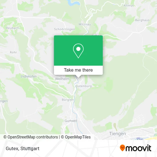 Gutex map