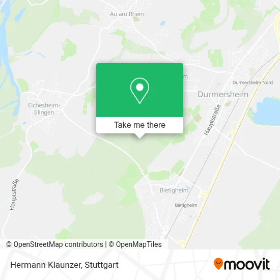 Hermann Klaunzer map