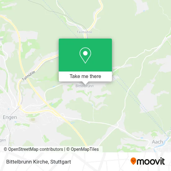 Bittelbrunn Kirche map