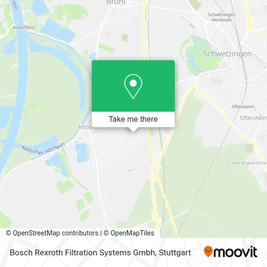 Bosch Rexroth Filtration Systems Gmbh map