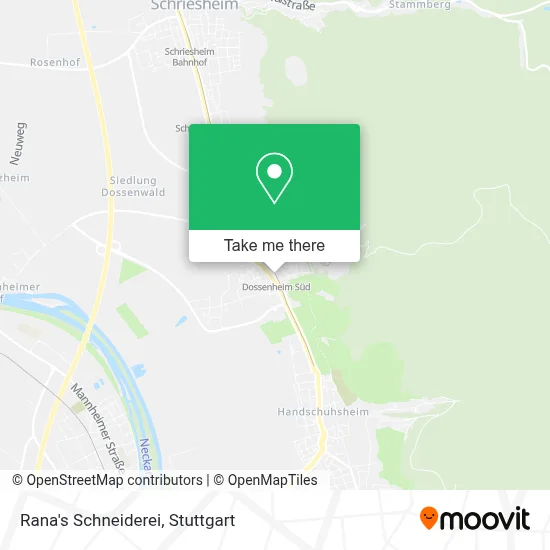 Rana's Schneiderei map