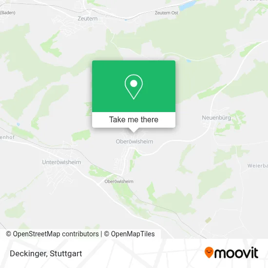 Deckinger map