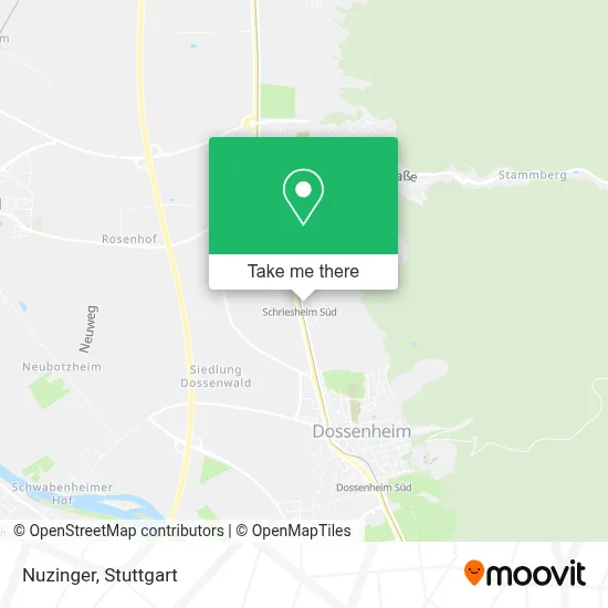 Nuzinger map
