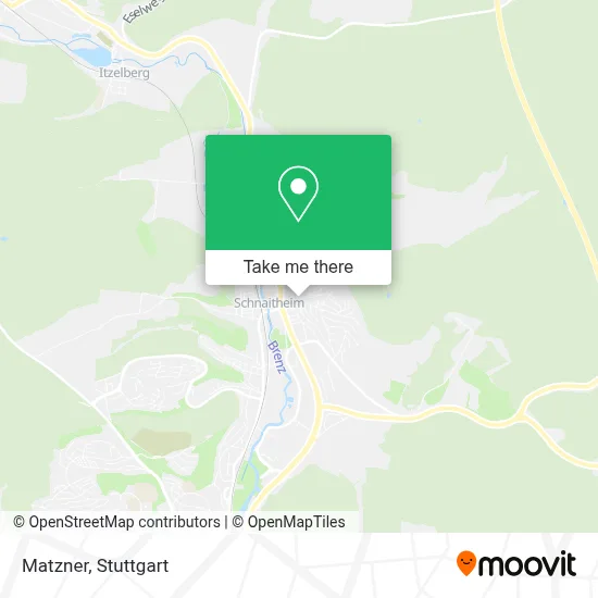 Matzner map