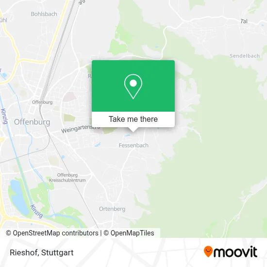 Rieshof map