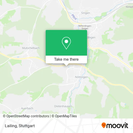 Lailing map