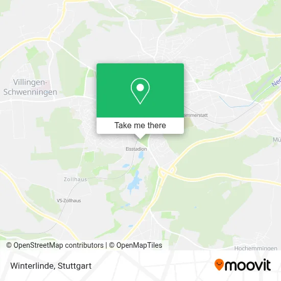 Winterlinde map
