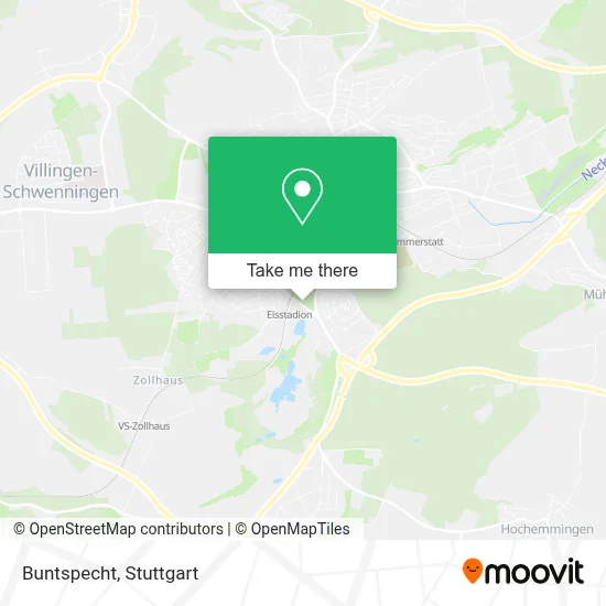Buntspecht map