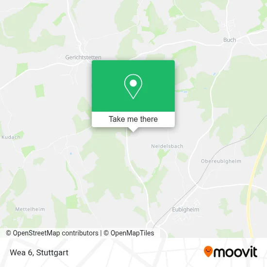 Wea 6 map