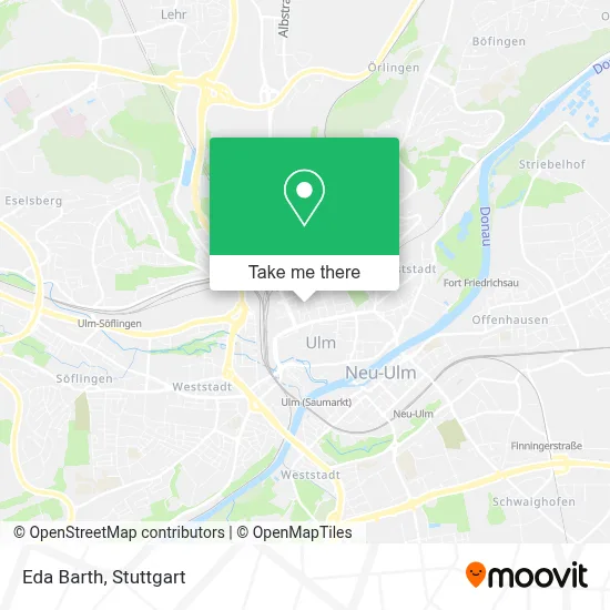 Eda Barth map