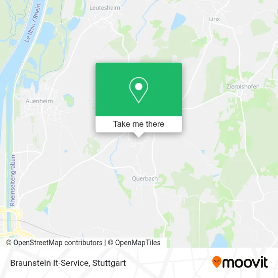Braunstein It-Service map