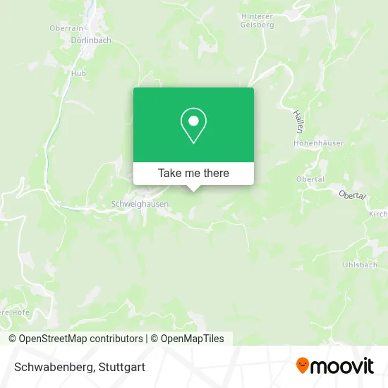 Schwabenberg map