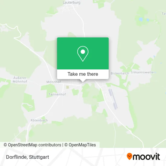 Dorflinde map