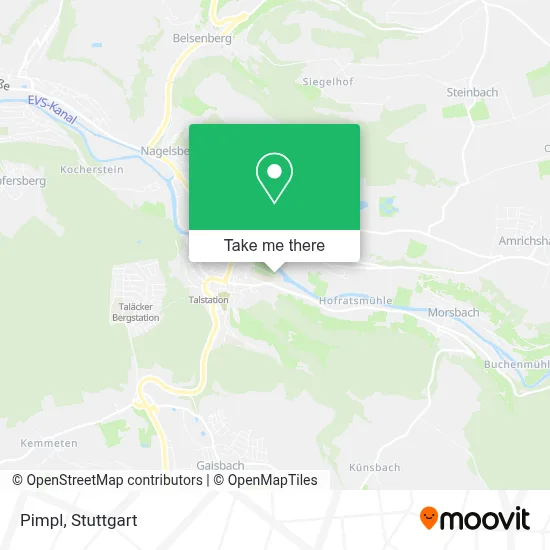 Pimpl map