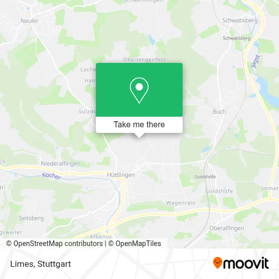 Limes map