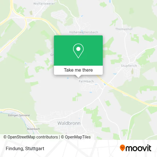Findung map