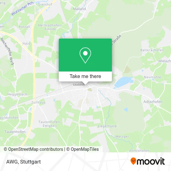 Awg map